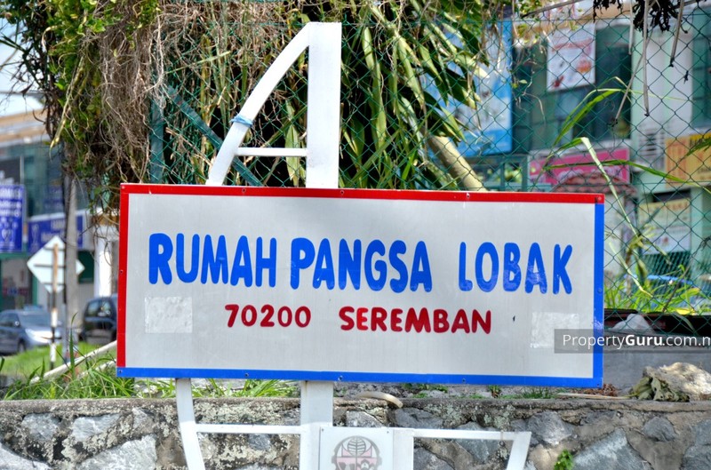 Rumah Pangsa Lobak, Jalan Manickasagam Off Taman Permata 