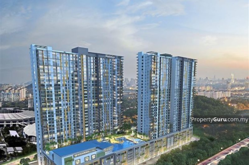 Parkhill Residence Bukit Jalil, Jalan Teknologi 1 ...