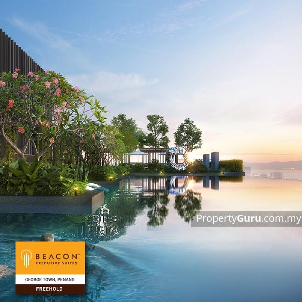 Beacon Executive Suites, Sungai Pinang, Penang, 2 Bedrooms