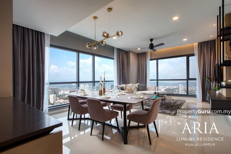 ARIA Luxury Residence, KLCC- Jalan Tun Razak, Kuala Lumpur ...